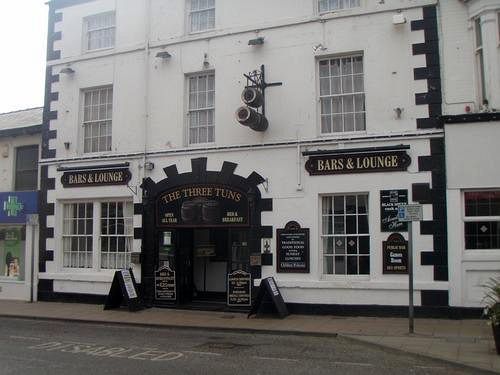 Three Tuns Hotel Filey Extérieur photo